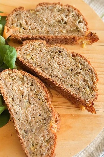 Delicious homemade bread made with fresh milled grains, perfect for healthy recipes and baking.