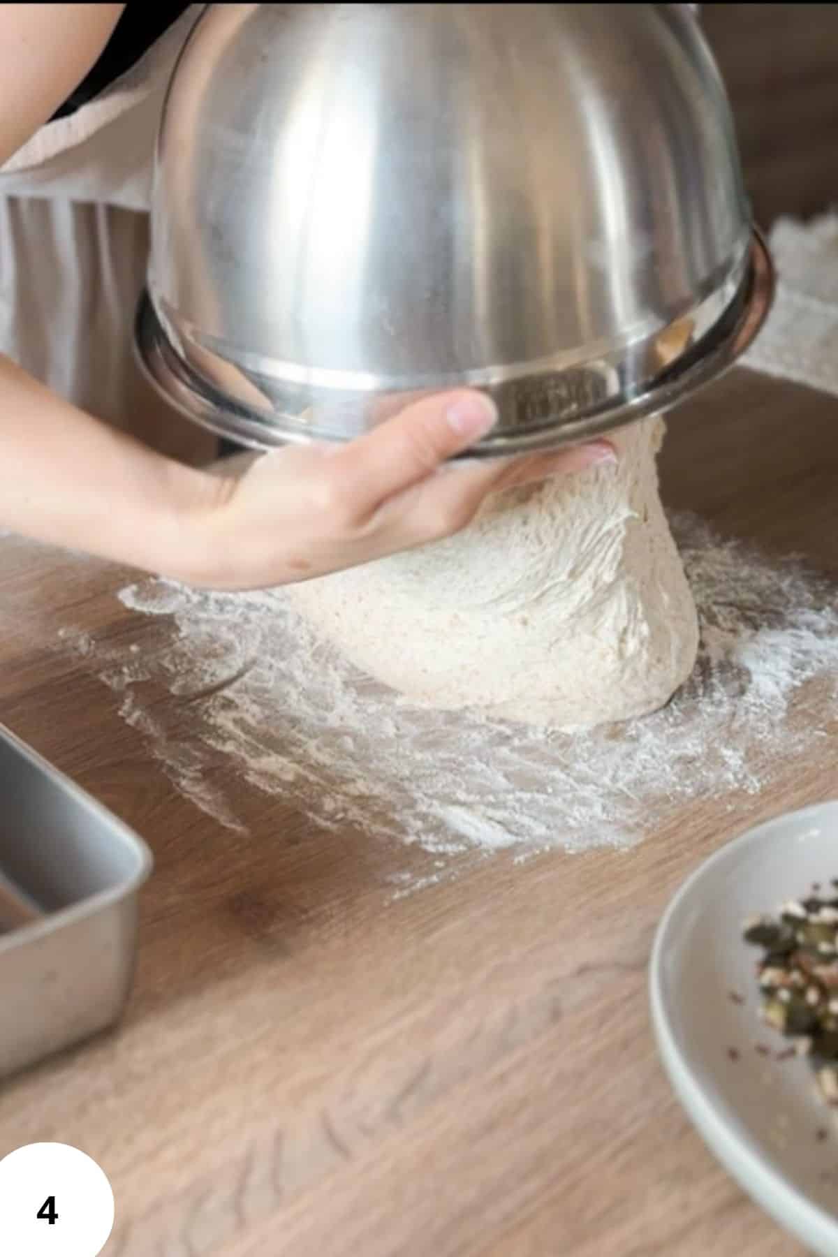 Mixed Fresh-Milled Flour Sourdough Sandwich Bread