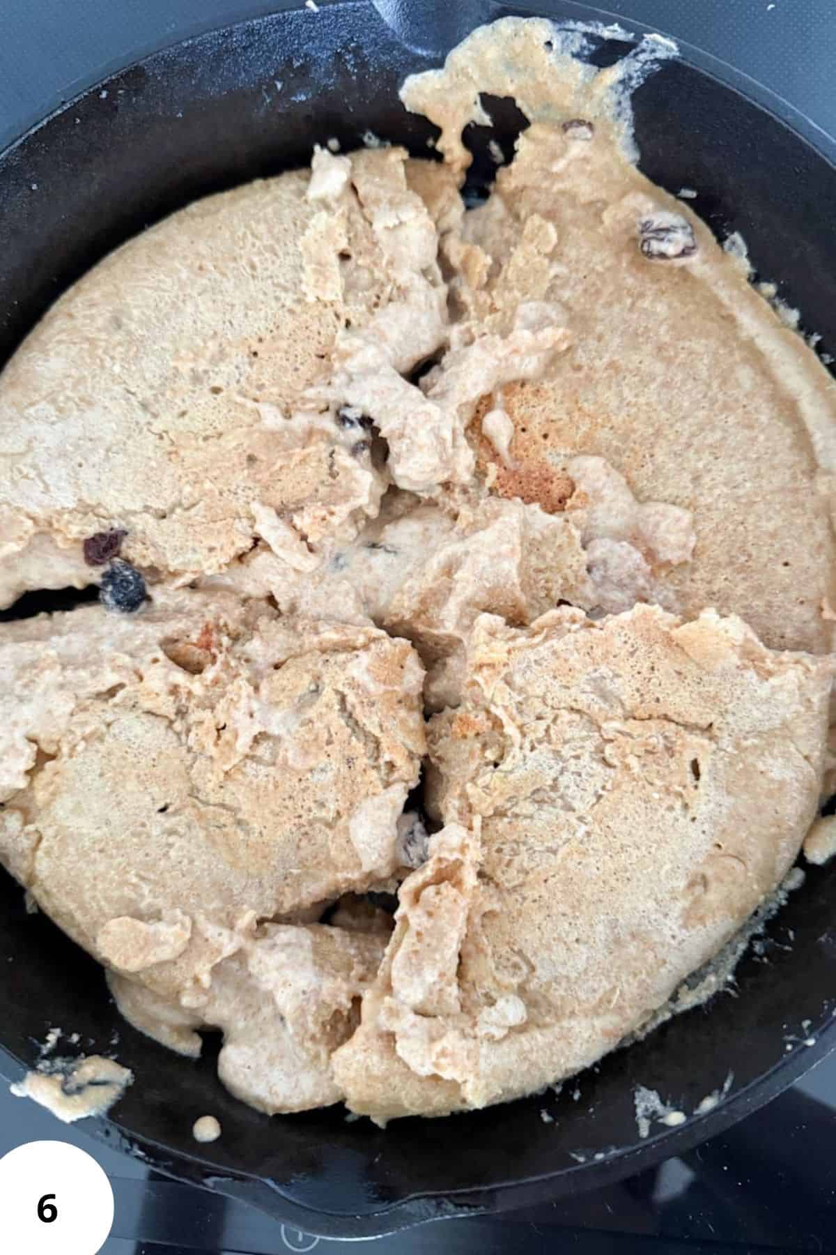 Cookie dough made with fresh milled flour and chocolate chips. Perfect for baking delicious cookies.