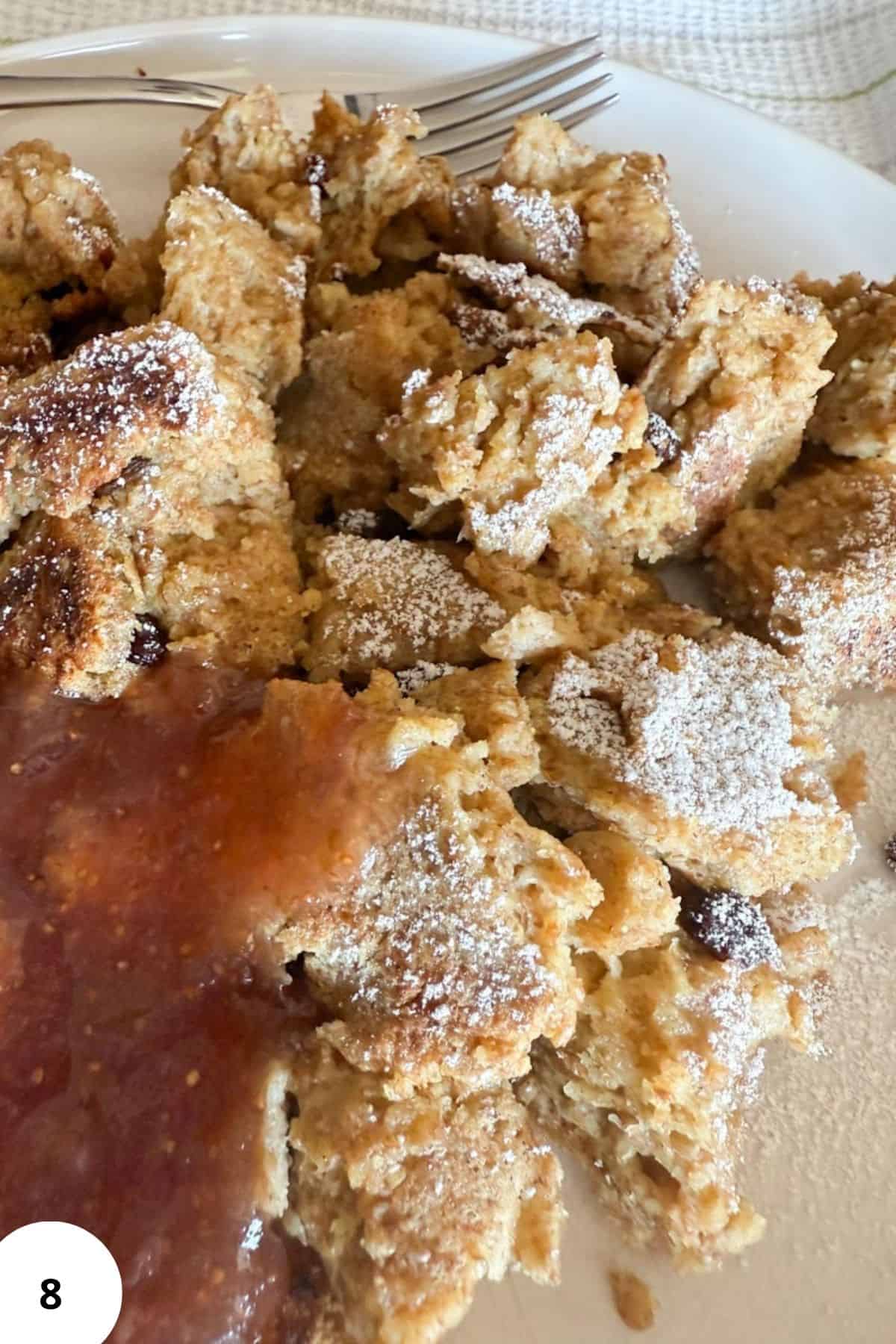 Delicious, golden cornbread muffins dusted with powdered sugar, perfect for breakfast or side dishes.