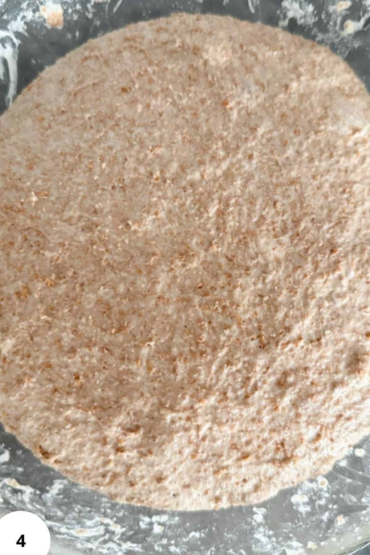 Natural fresh milled whole grain flour for wholesome baking and cooking.
