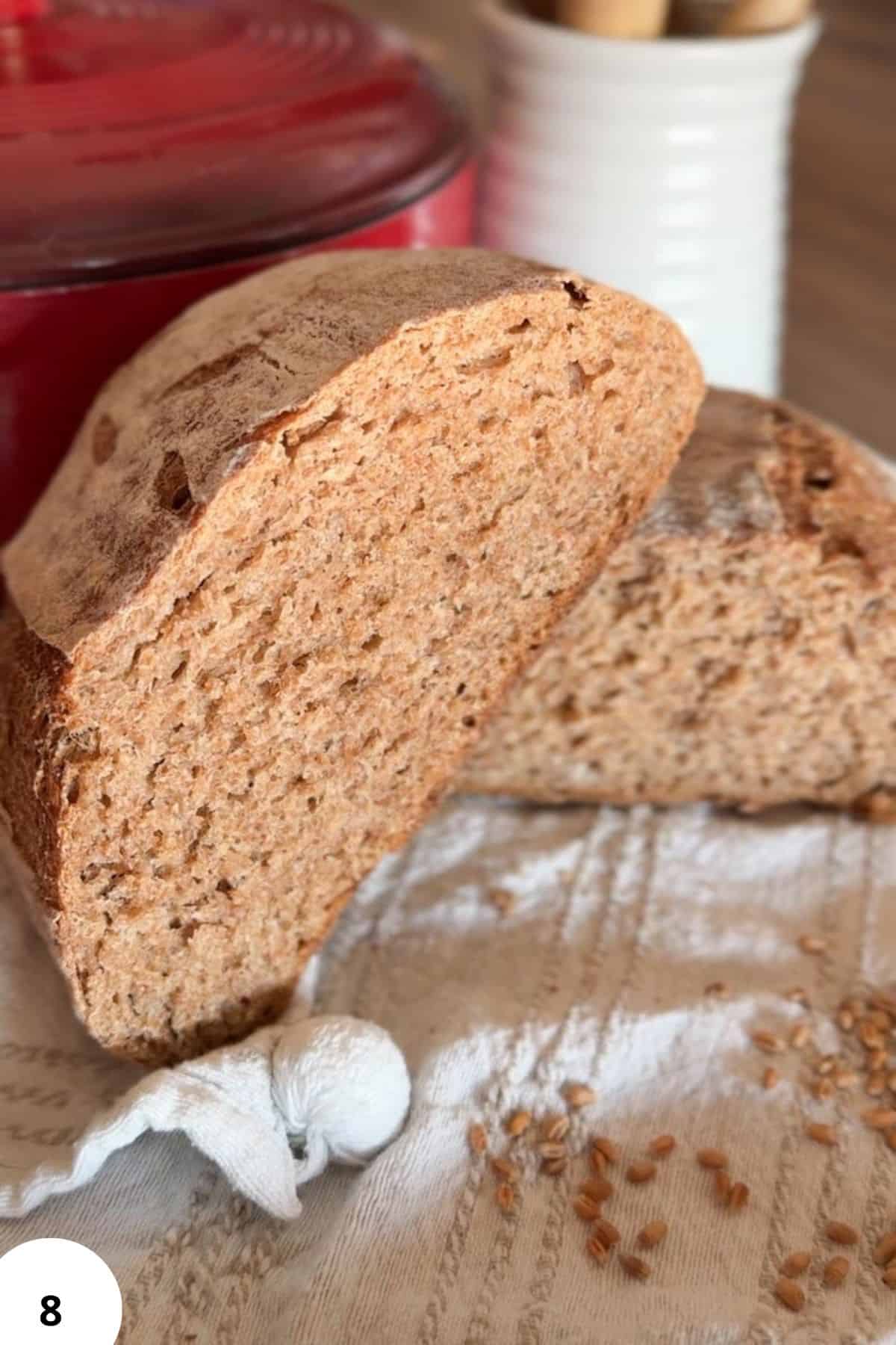 Bake with fresh milled grains for nutritious whole grain bread and delicious homemade baking.