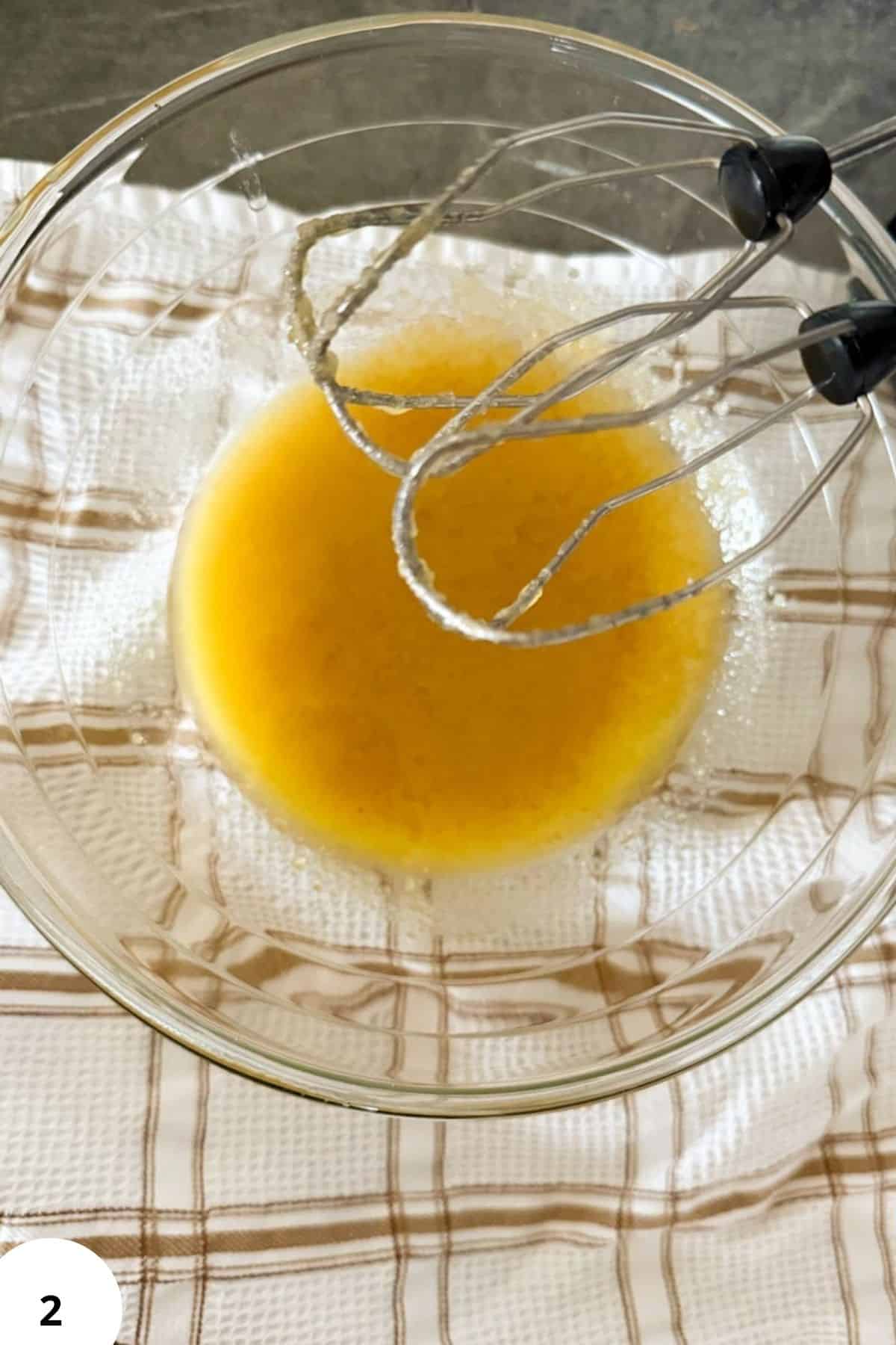 High-quality image of fresh milled ingredients being whisked for healthy recipes.