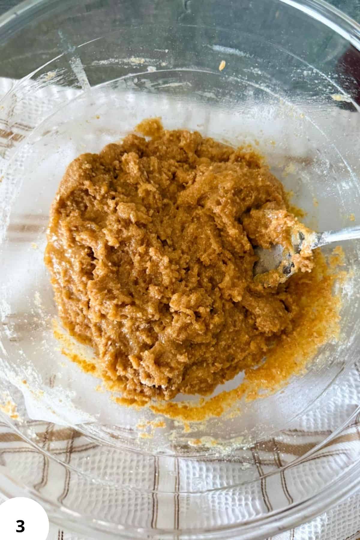 Rich, chewy cookie dough made with freshly milled grains for healthier baking. Perfect for baking wholesome cookies at home.