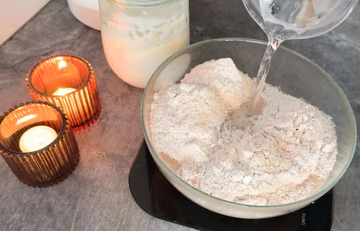 High-quality fresh milled flour for baking and cooking.