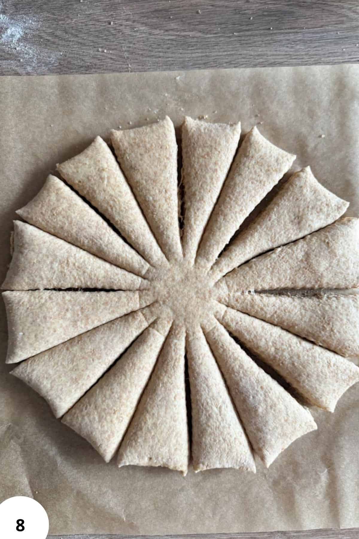 Organic, freshly ground flour perfect for bread and pastries.