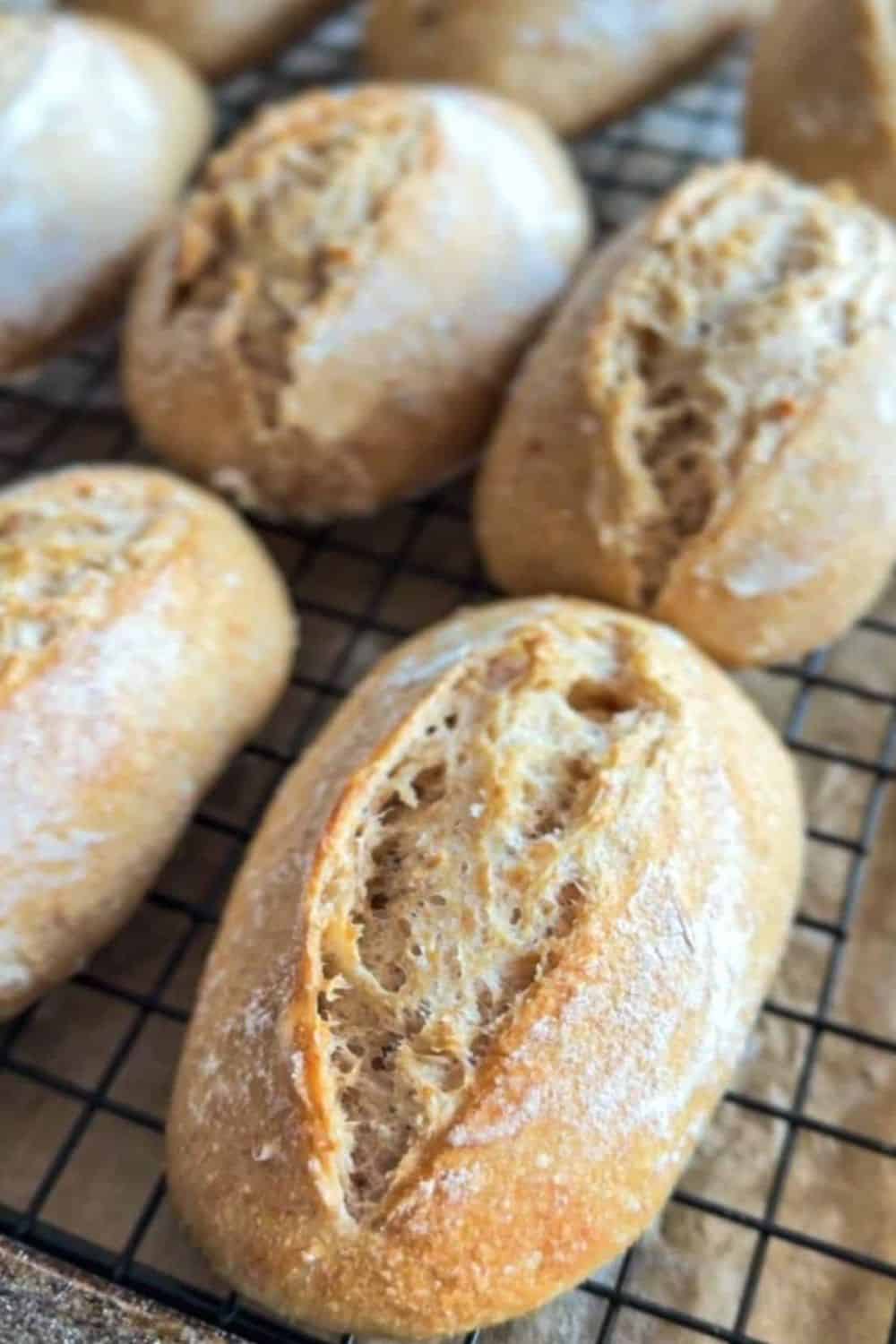 Fresh Milled Sourdough Bread with a crispy crust and soft interior, perfect for artisanal bread love.
