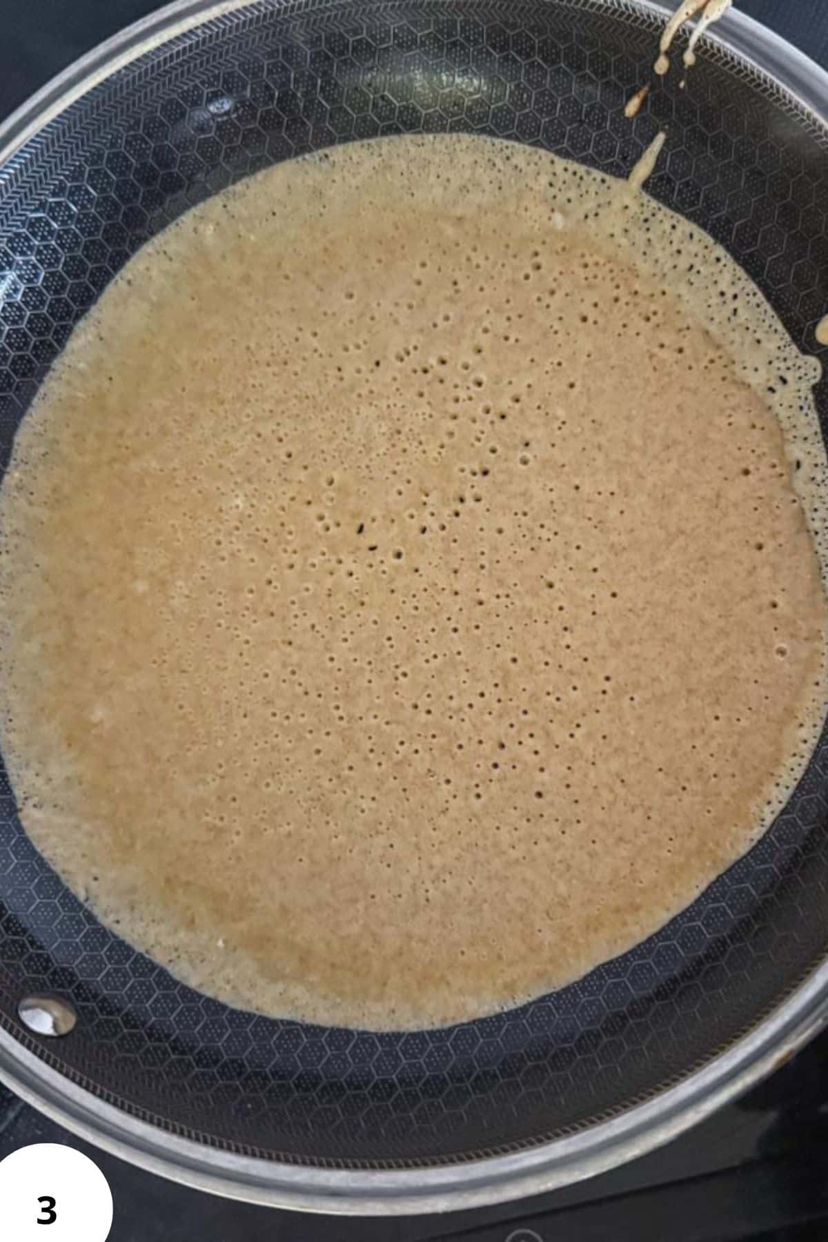 Delicious Central European crepes made with freshly milled flour. Perfect for breakfast or dessert.