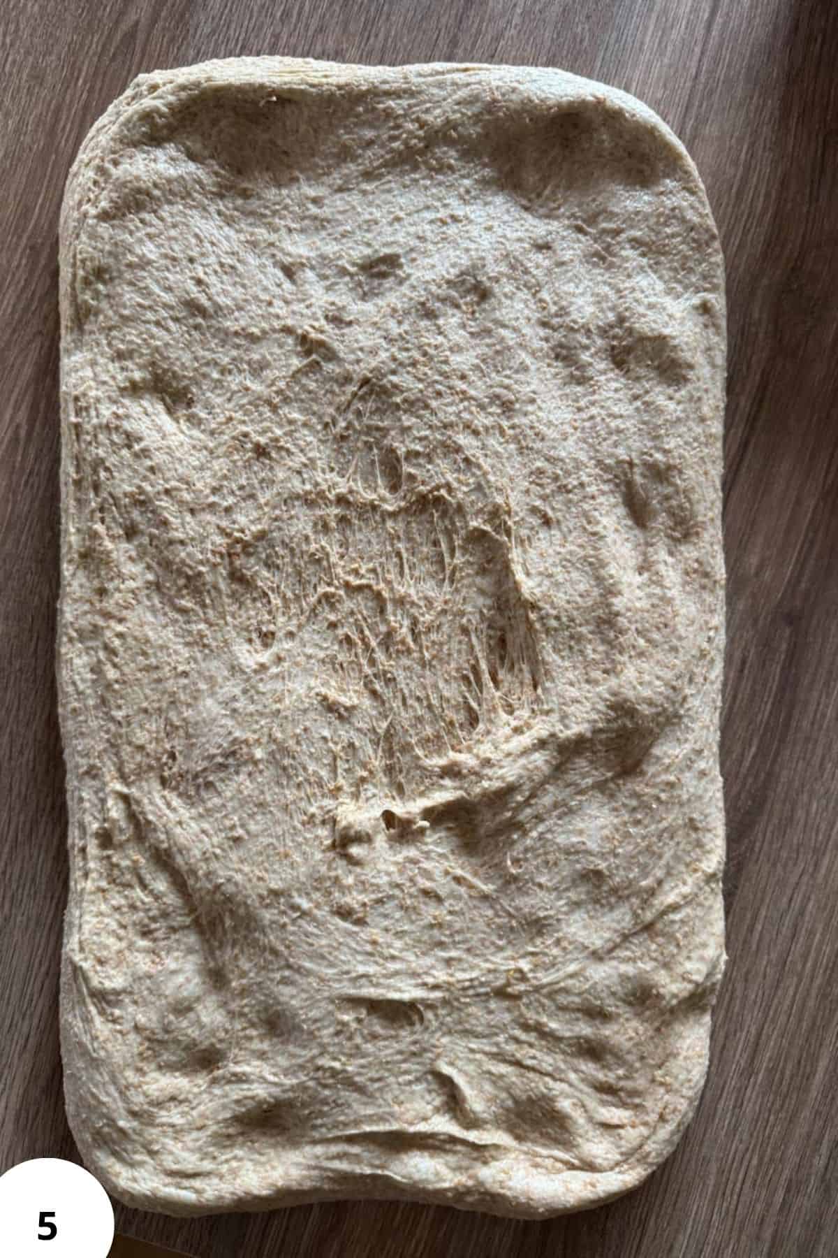 Freshly baked sourdough sandwich bread made with soft, milled grains. Perfect for homemade sandwiche.