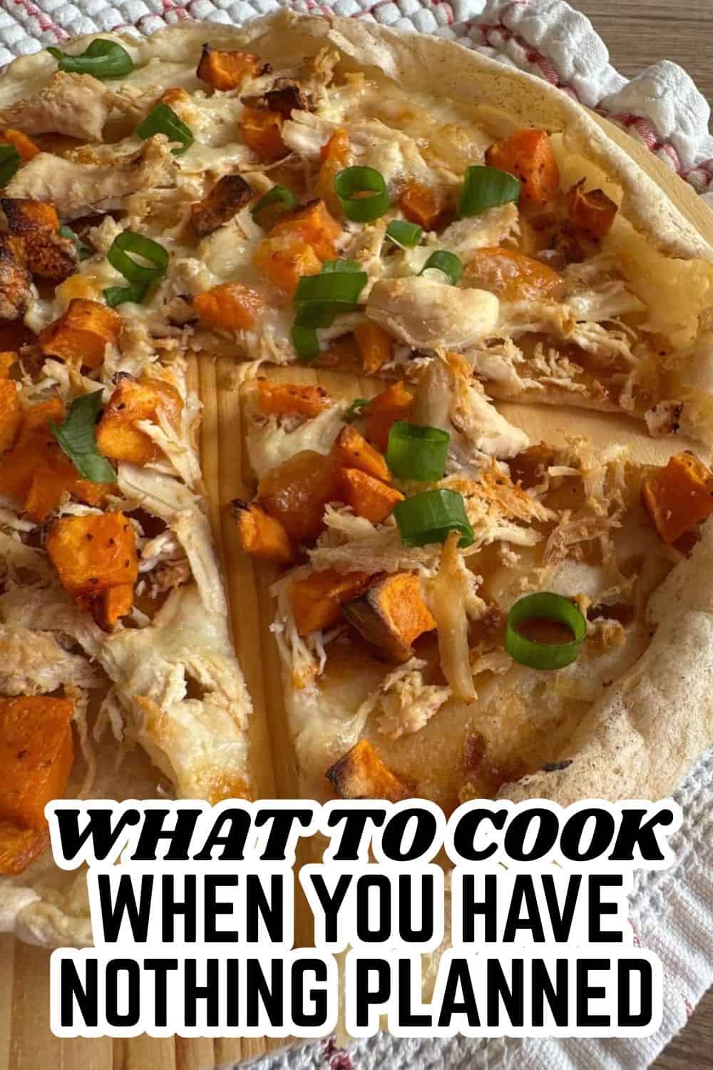 Quick chicken pot pie with vegetables and flaky crust, perfect for a comforting homemade meal when y.