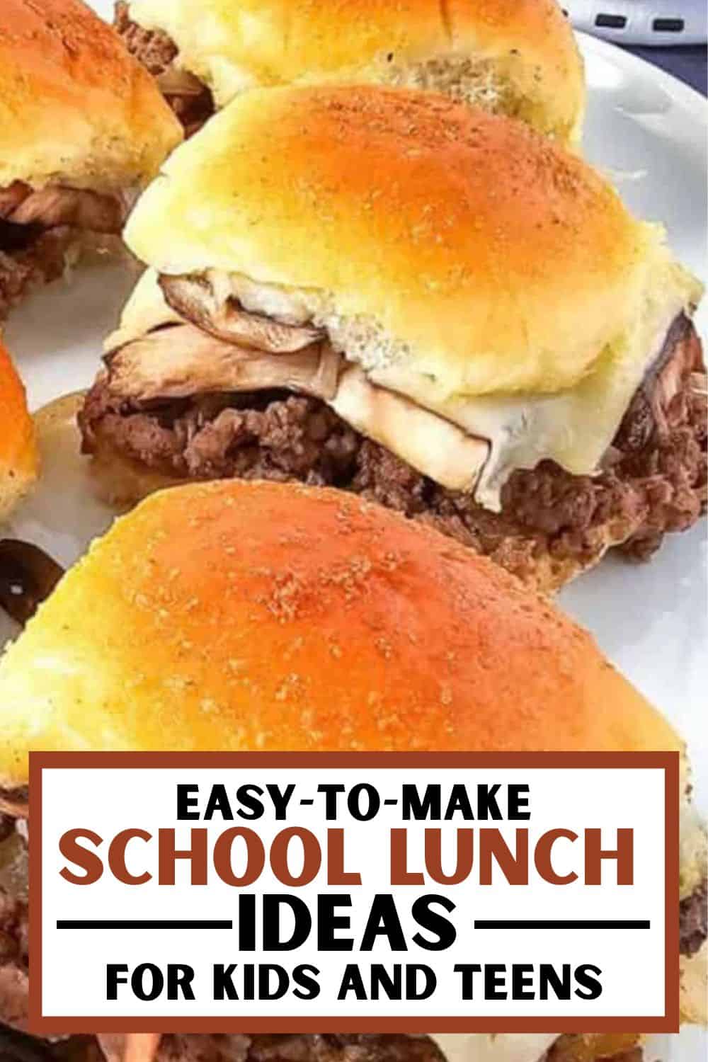 EASY-TO-MAKE SCHOOL LUNCH IDEAS FOR KIDS AND TEENS featuring fresh milled ingredients and delicious.