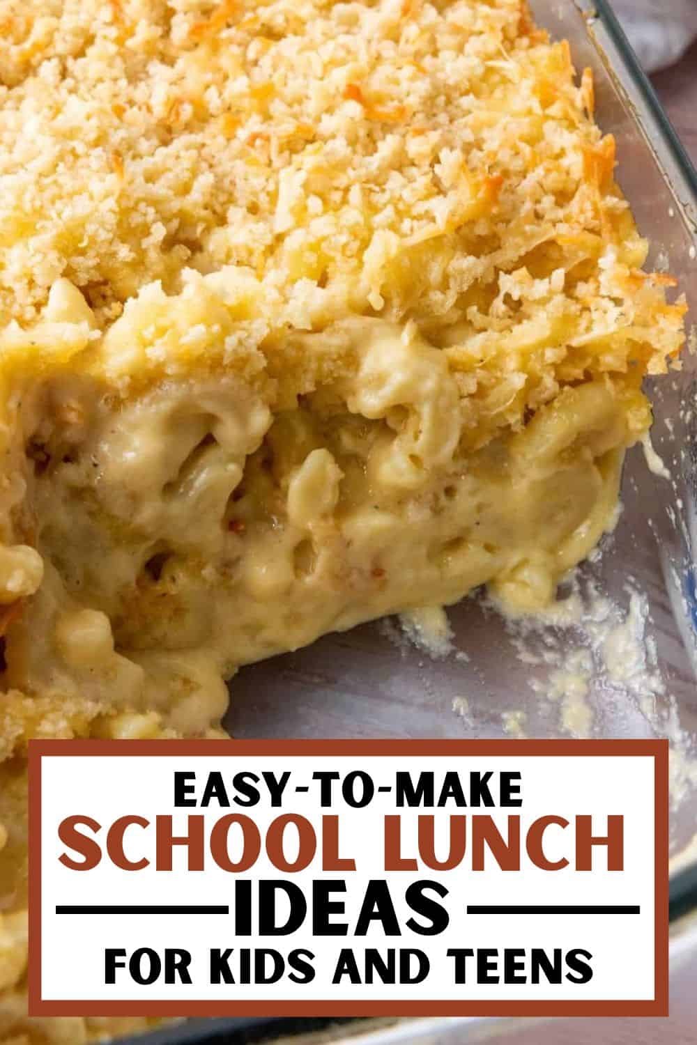 Delicious homemade school lunch casserole with fresh milled ingredients, perfect for kids and teens.