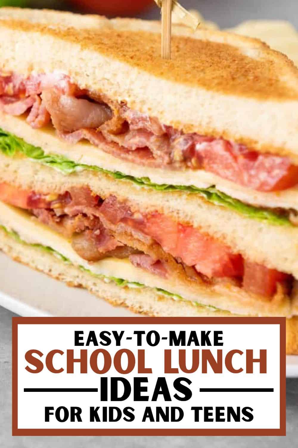 Delicious homemade school lunch sandwich with fresh ingredients and milled bread, perfect for kids a.