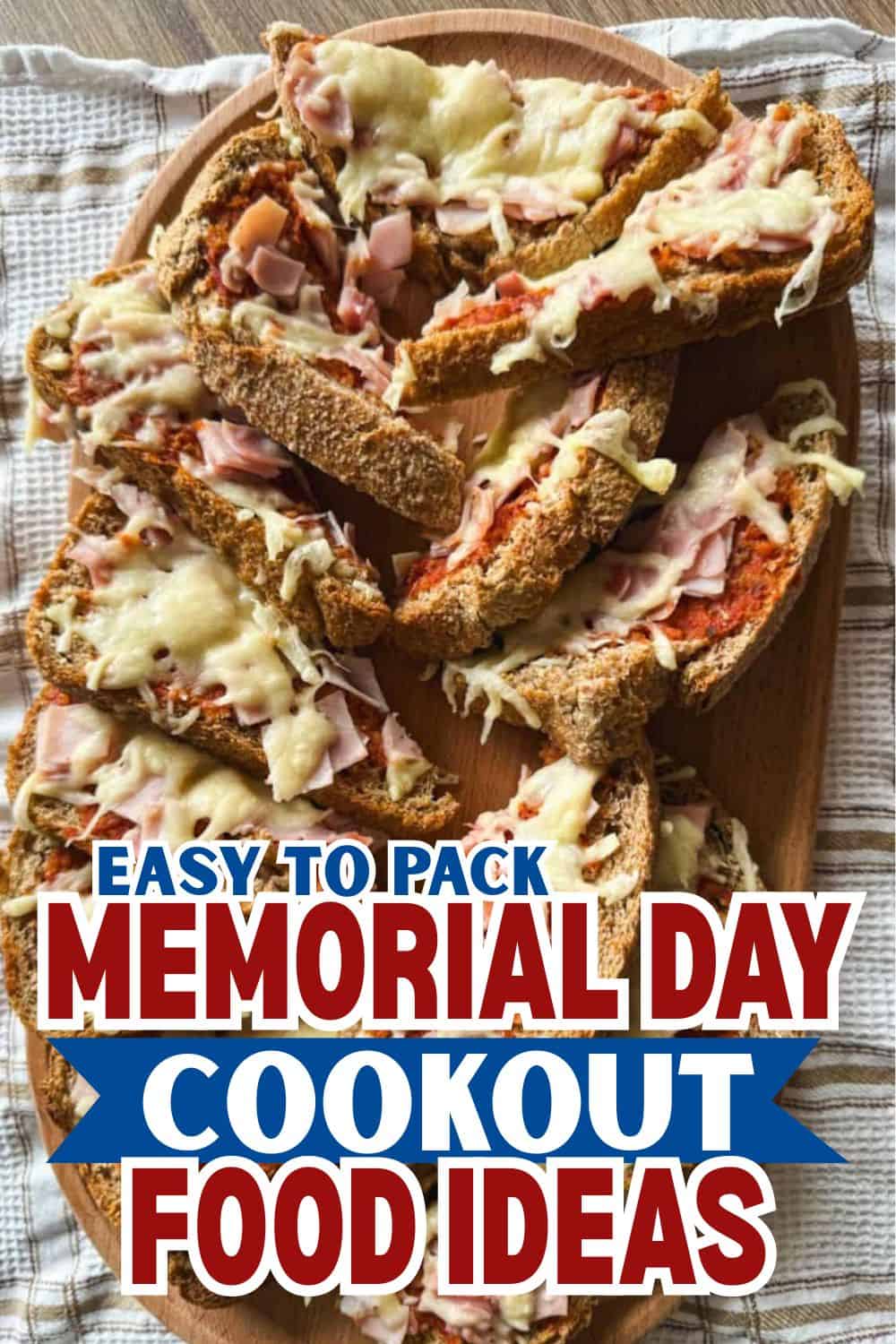 Delicious and portable Memorial Day cookout food ideas perfect for outdoor gatherings and celebratio.