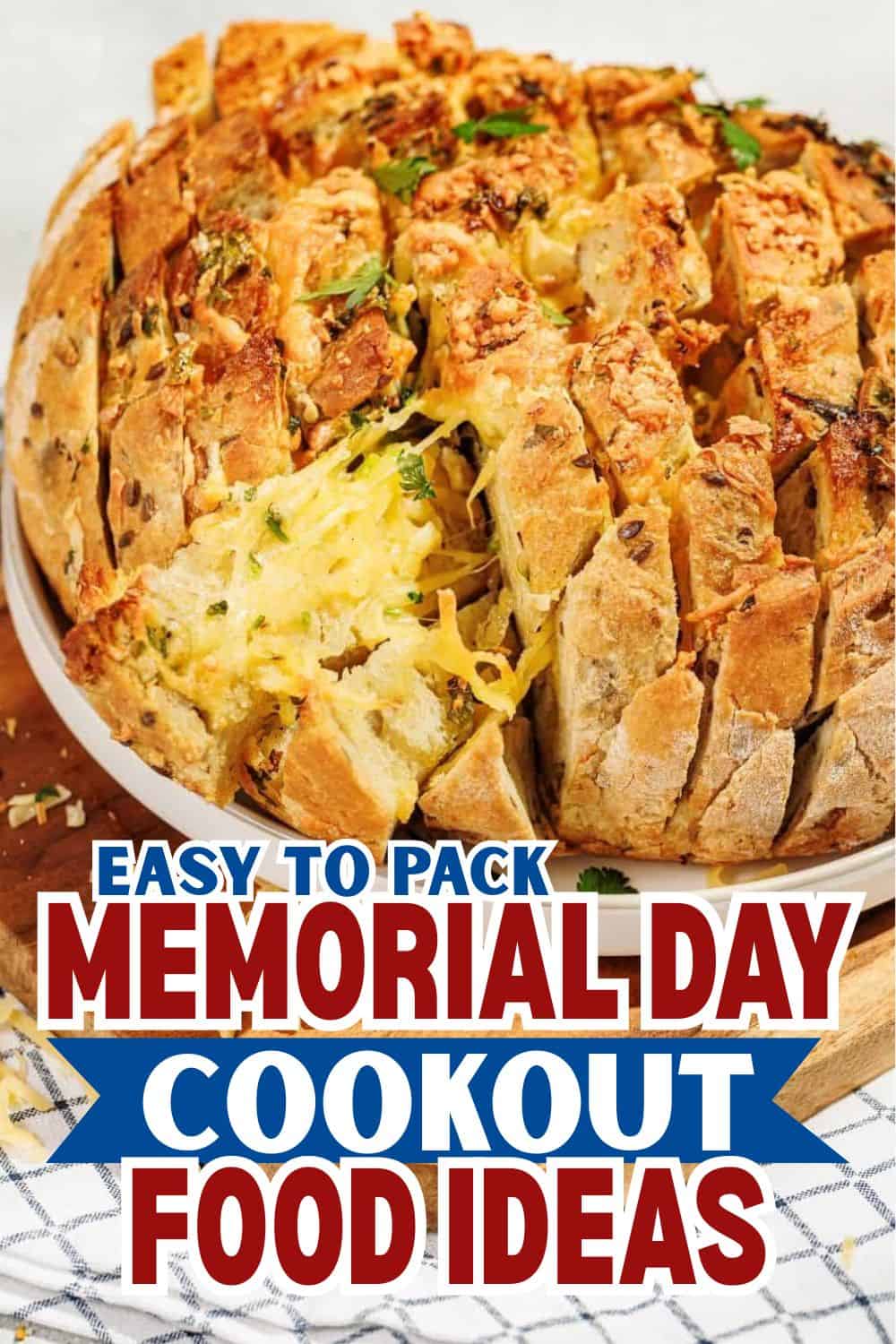 Memorial Day cookout food ideas perfect for packing and outdoor celebrations. Delicious, easy-to-mak.